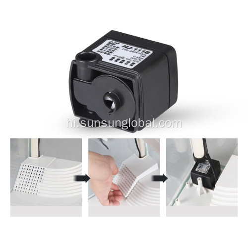 पारिस्थितिक कछुए सिलेंडर एक्वैरियम ग्लास मछली टैंक